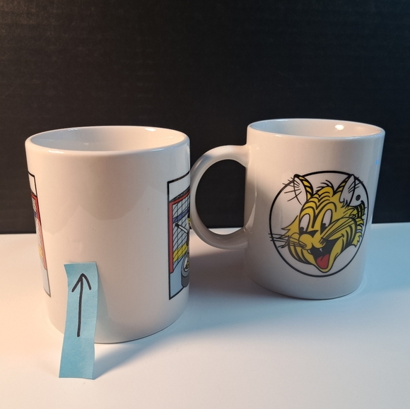 Giant tiger coffee mug - Picture 7 of 7